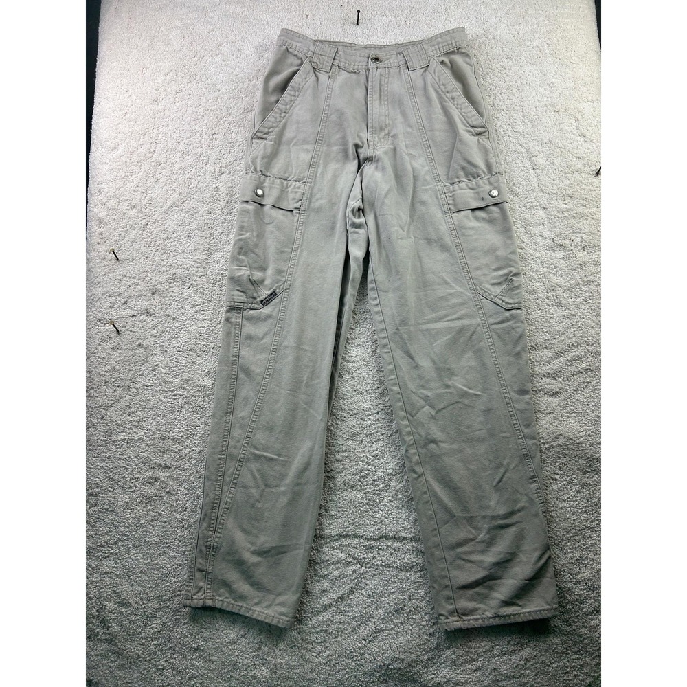 Vintage Brittania Britt Force Cargo Pants‎ Mens 30x34 Utility Straight Leg 90s